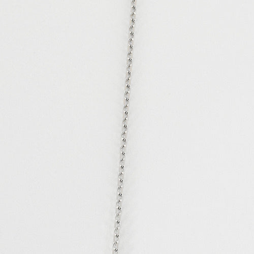 Van Cleef & Arpels -Vintage Alhambra - Colier din aur gri și calcedonie