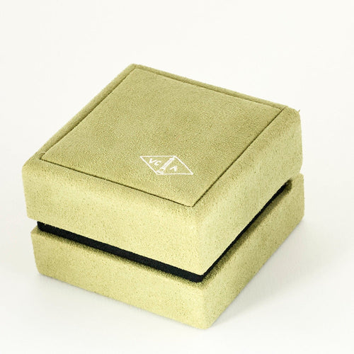 Van Cleef & Arpels -Vintage Alhambra - Colier din aur gri și calcedonie