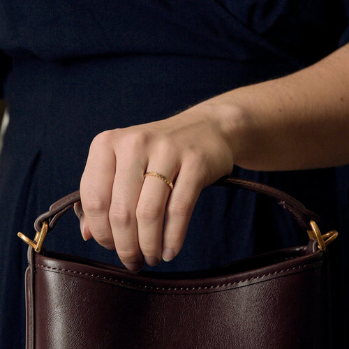 CHAUMET - Bee my Love - Vielsesring i gult guld