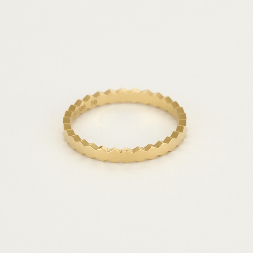 CHAUMET - Bee my Love - Vielsesring i gult guld