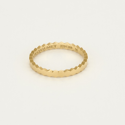 CHAUMET - Bee my Love - Vielsesring i gult guld