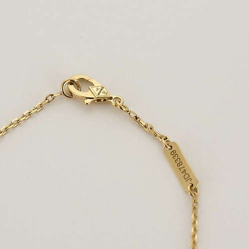 Van Cleef & Arpels - Vintage Alhambra - Colier din aur galben și malachit