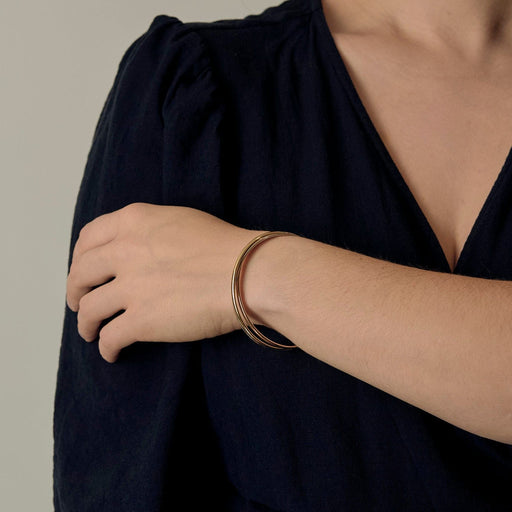 Cartier Trinity Pieni malli – Rannekoru kolmesta kullasta