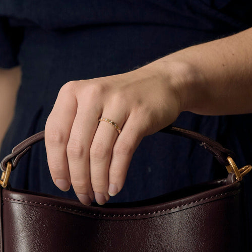 CHAUMET - Bee my love - Burma u žutom zlatu i dijamantima