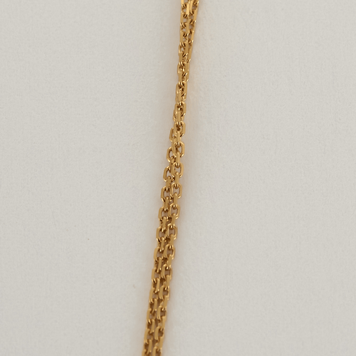 Cartier - Trinity - Mini Modelo - Colar em ouro de três cores