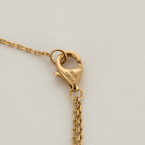 Cartier - Trinity - Mini Modelo - Colar em ouro de três cores