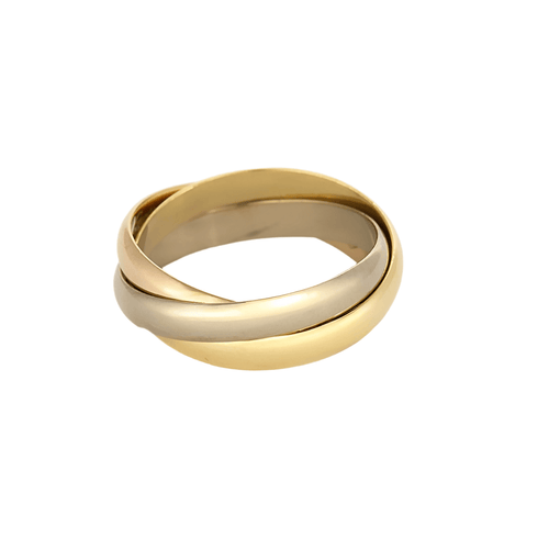 Cartier Prsten Trinity PM u tri zlata