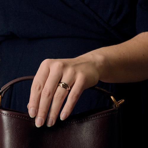 Cartier Prsten Trinity PM u tri zlata