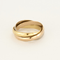 Cartier Prsten Trinity PM u tri zlata
