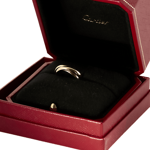 Cartier Prsten Trinity PM u tri zlata