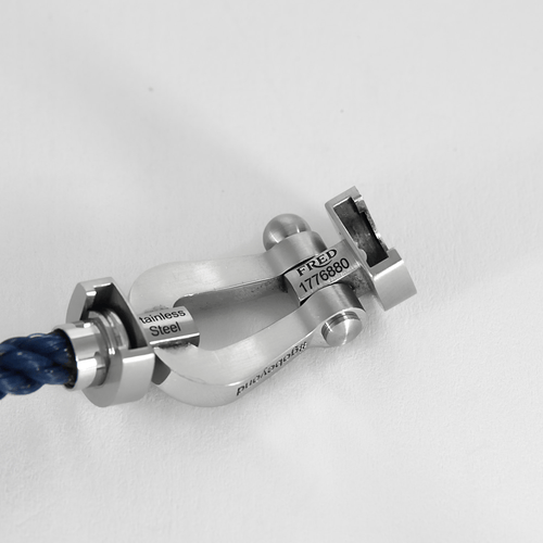 Fred - Armband Force 10 - Sonderedition "gobeyond" - Edelstahl