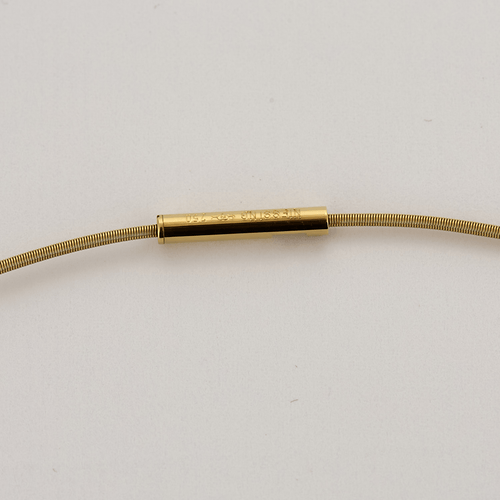 NIESSING - Kaulaketju ja riipus keltaista kultaa ja timanttia