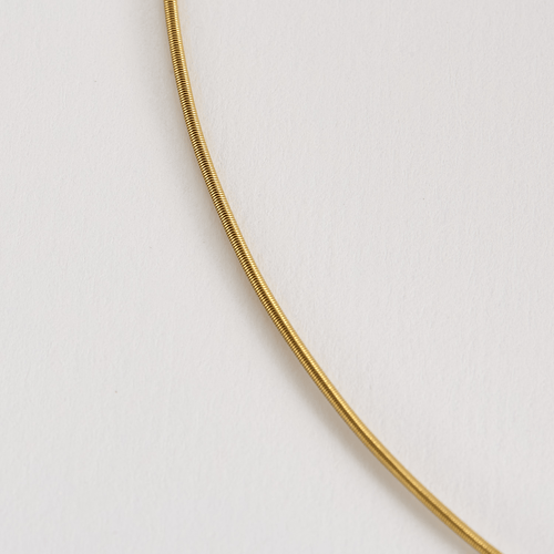 NIESSING - Kaulaketju ja riipus keltaista kultaa ja timanttia