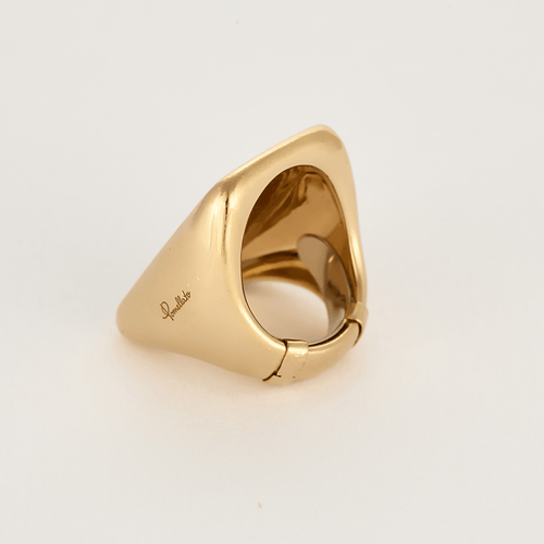 POMELLATO - Sabbia - Large Model - Ring in rose gold and diamonds