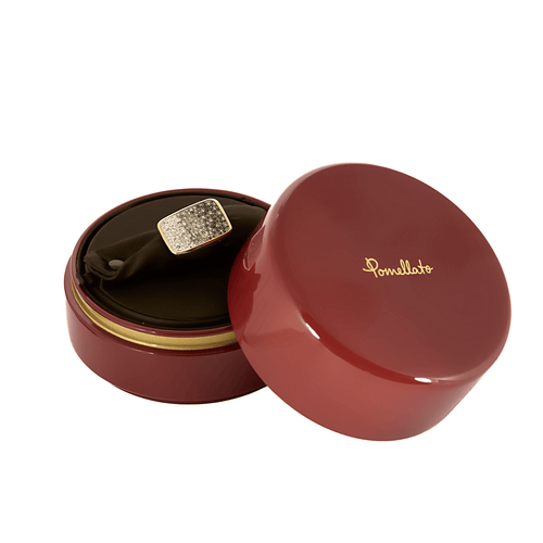 POMELLATO - Sabbia - Large Model - Ring in rose gold and diamonds