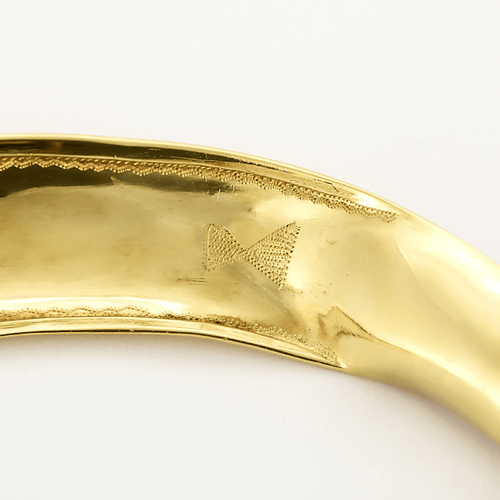 Hermes - Collezione Mopti - Importante collana in oro giallo e corniola.