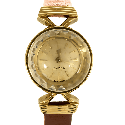 OMEGA - Cocktail Lady Vintage Duoplan - Klokke i gult gull