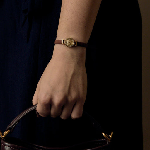 OMEGA - Cocktail Lady Vintage Duoplan - Klokke i gult gull