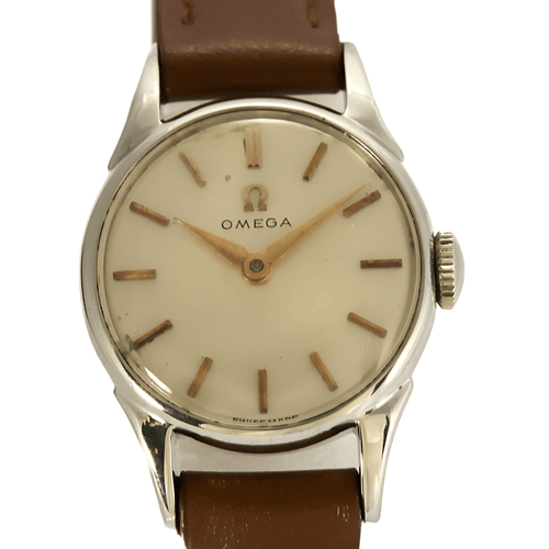 OMEGA - Lady Vintage - Dámské hodinky z oceli