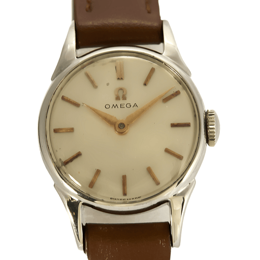 OMEGA - Lady Vintage - Dameklokke i stål
