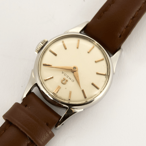 OMEGA - Lady Vintage - Dámské hodinky z oceli