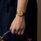 Montre BAUME & MERCIER - Linen Dial Vintage - Montre en or jaune 58 Facettes DV15048-19