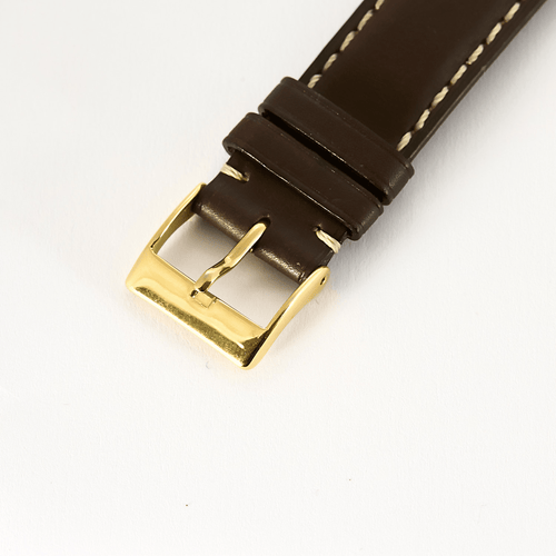 BAUME & MERCIER - Keten Kadran Vintage - Sarı Altın Saat