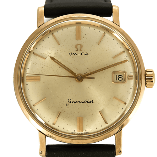 OMEGA - Seamaster Date Vintage - Steel watch