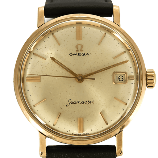 OMEGA - Seamaster Date Vintage - Stålklokke