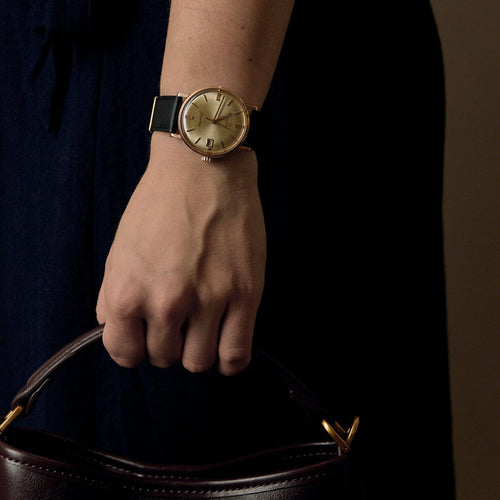 OMEGA - Seamaster Date Vintage - Steel watch