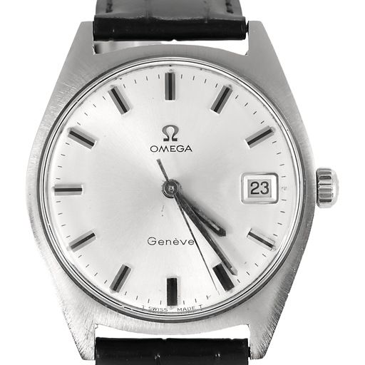 OMEGA - Genève Date - Stålklokke