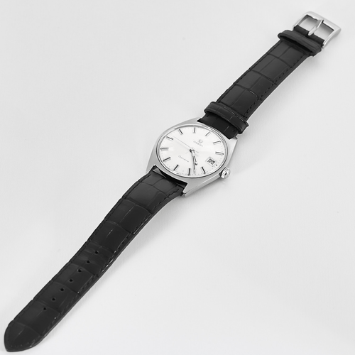 OMEGA - 日内瓦日期 - 钢制手表