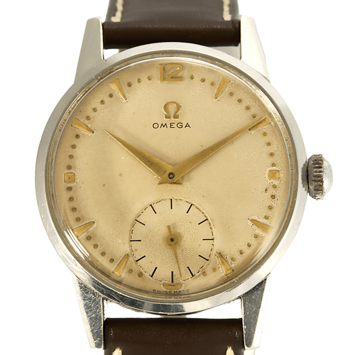 OMEGA - Vintage - Steel watch