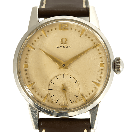 OMEGA - Vintage - Stålklokke