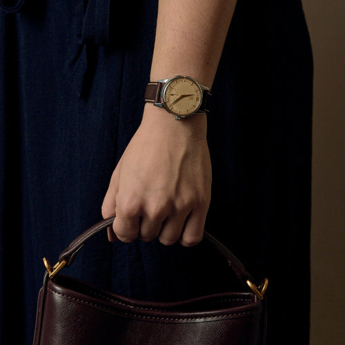 OMEGA - Vintage - Steel watch