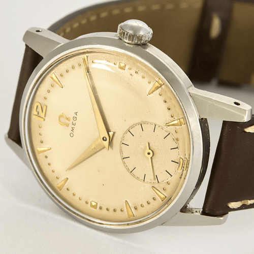 OMEGA - Vintage - Steel watch