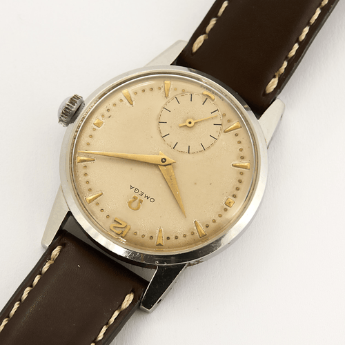 OMEGA - Vintage - Steel watch