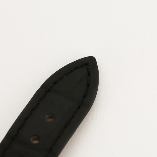 OMEGA - 复古黑色表盘 - 黄金手表