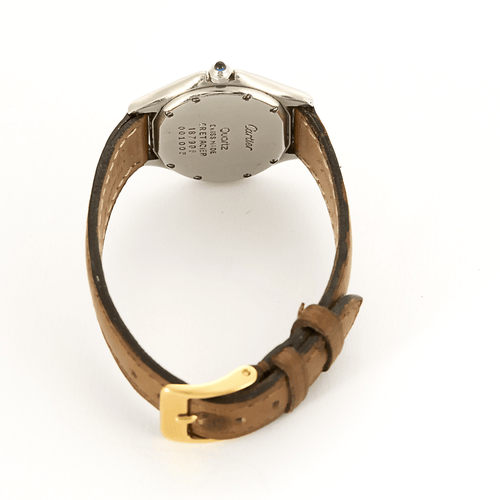 CARTIER - Cougar - Часовник от жълто злато и стомана