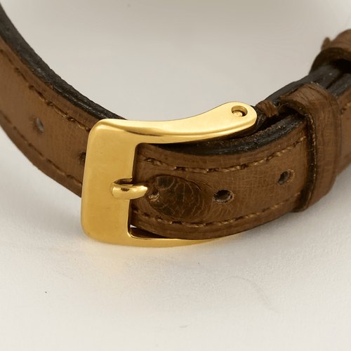 CARTIER - Cougar - Часовник от жълто злато и стомана