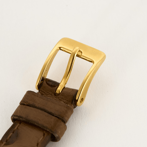 CARTIER - Cougar - Часовник от жълто злато и стомана