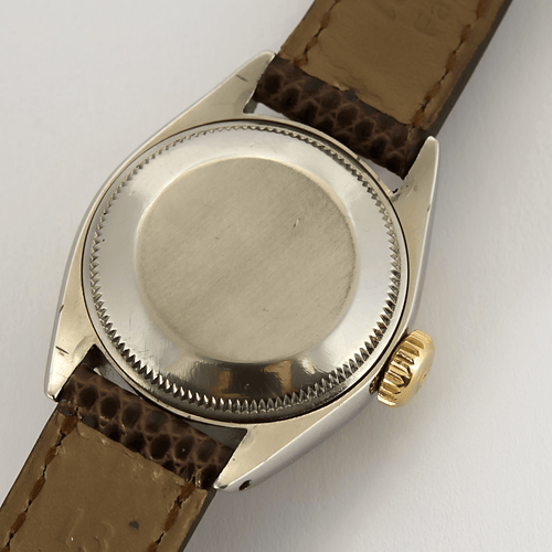 ROLEX - Oyster Perpetual Date - Çelik ve sarı altın kaplama saat