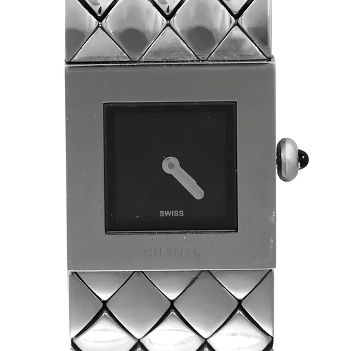 CHANEL - Matelassé - Teräskello