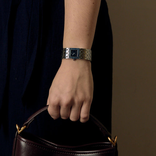 CHANEL - Matelassé - Reloj de acero