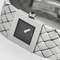 CHANEL - Matelassé - Reloj de acero