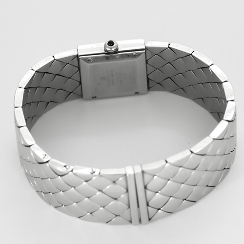 CHANEL - Matelassé - Reloj de acero