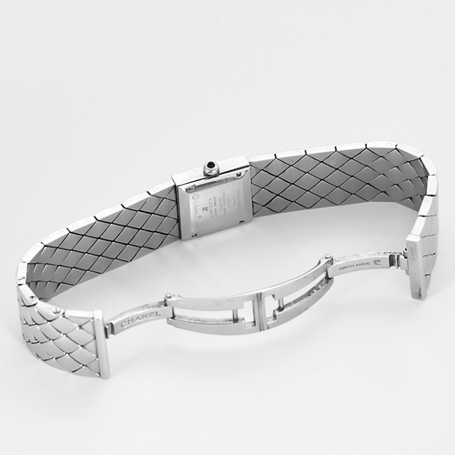 CHANEL - Matelassé - Reloj de acero