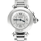 CARTIER - Mini Pasha - Steel watch