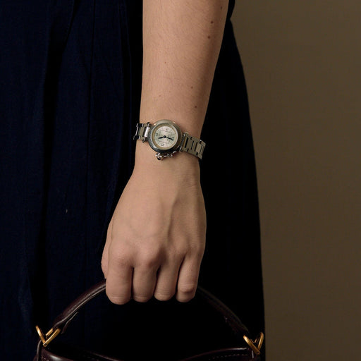 CARTIER - Mini Pasha - Uhr aus Stahl