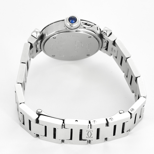 CARTIER - Mini Pasha - Steel watch